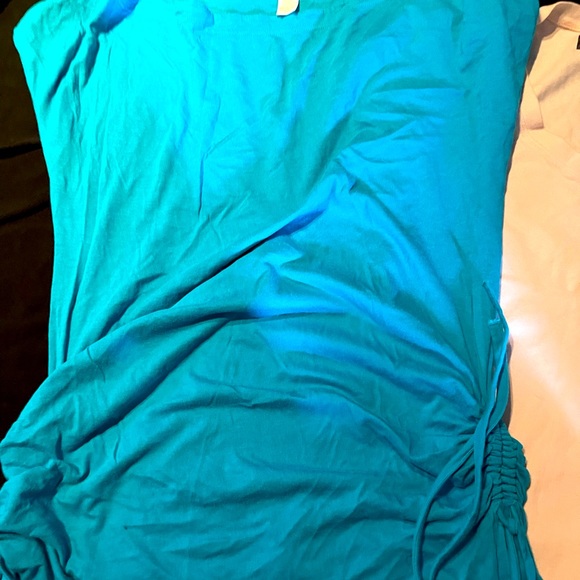 Victoria’s Secret teal tunic cinch large neck S - Picture 1 of 6